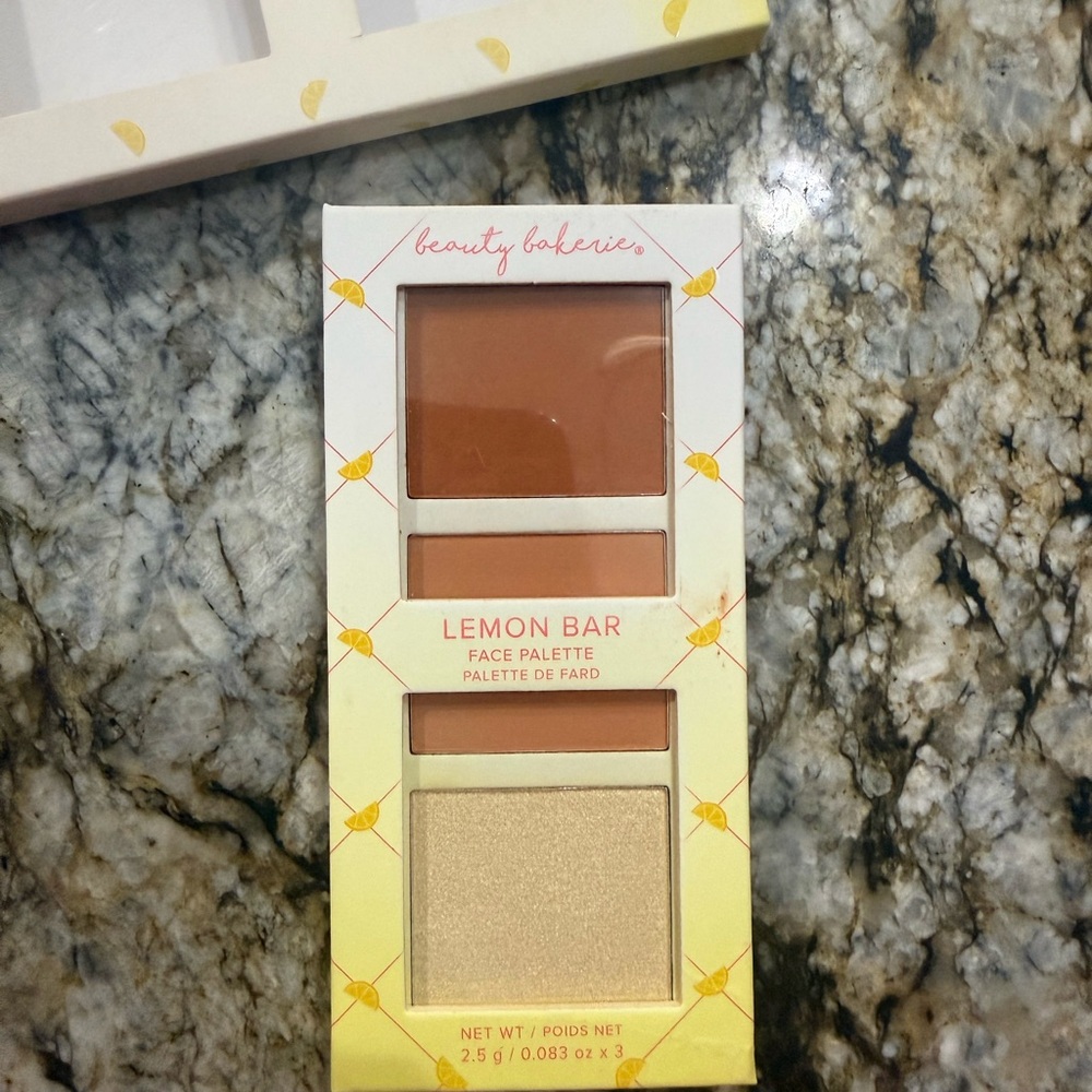 Beauty Bakerie Lemon Bar Face Palette